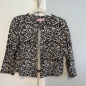 Philosophy Animal Print Top